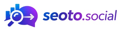 Seo to social logo